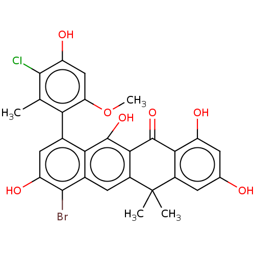 Chemical structure of BindingDB Monomer ID 50522758