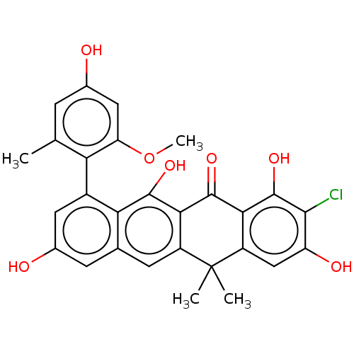 Chemical structure of BindingDB Monomer ID 50522760