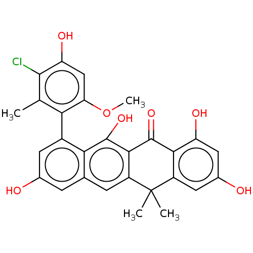 Chemical structure of BindingDB Monomer ID 50522761
