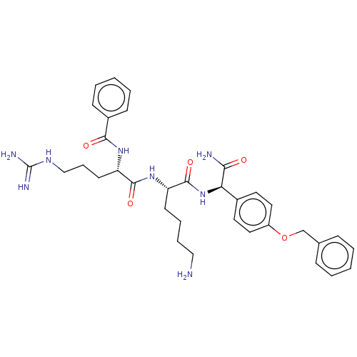 Chemical structure of BindingDB Monomer ID 50522790