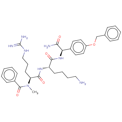 Chemical structure of BindingDB Monomer ID 50522793