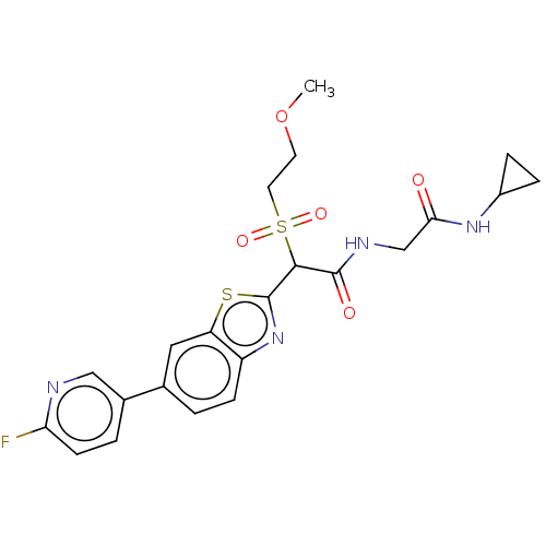Chemical structure of BindingDB Monomer ID 50522805