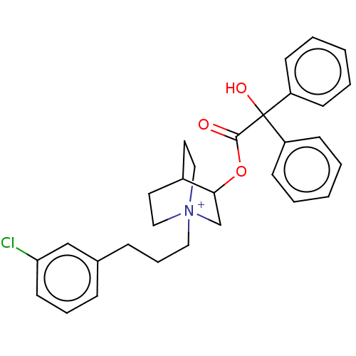 Chemical structure of BindingDB Monomer ID 50522819
