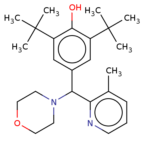 Chemical structure of BindingDB Monomer ID 50522834