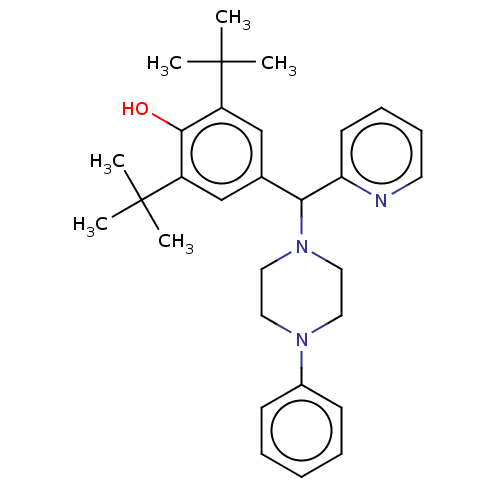 Chemical structure of BindingDB Monomer ID 50522836