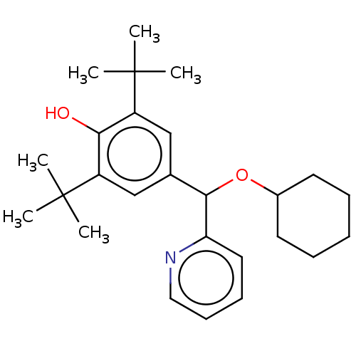 Chemical structure of BindingDB Monomer ID 50522837