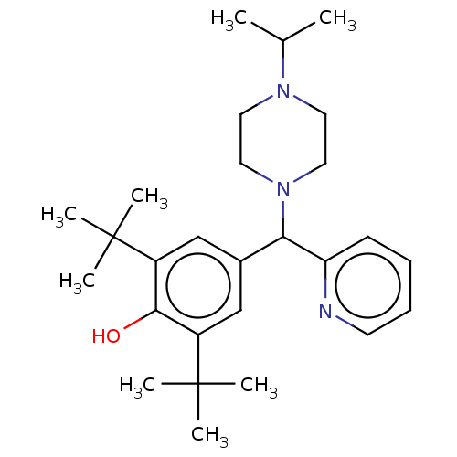 Chemical structure of BindingDB Monomer ID 50522838