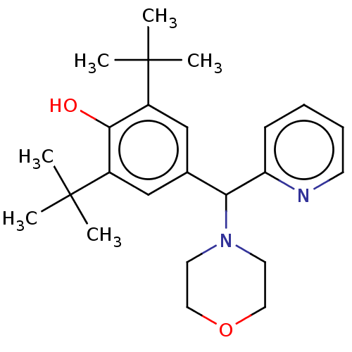 Chemical structure of BindingDB Monomer ID 50522839