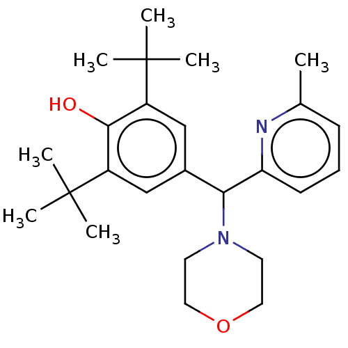 Chemical structure of BindingDB Monomer ID 50522840