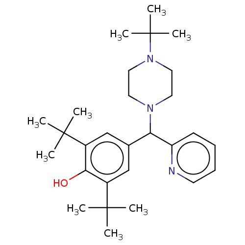 Chemical structure of BindingDB Monomer ID 50522842