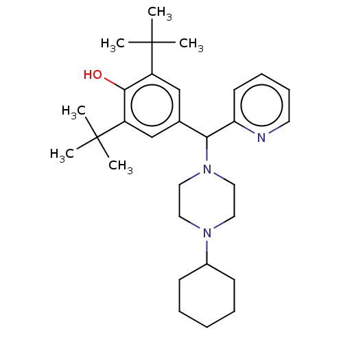 Chemical structure of BindingDB Monomer ID 50522843