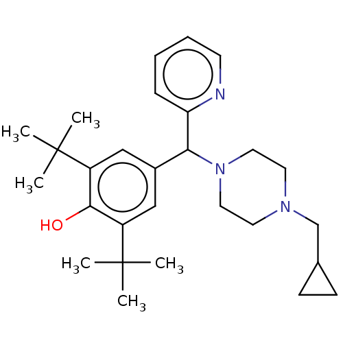 Chemical structure of BindingDB Monomer ID 50522844