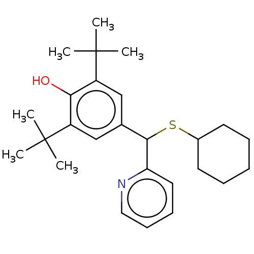 Chemical structure of BindingDB Monomer ID 50522845