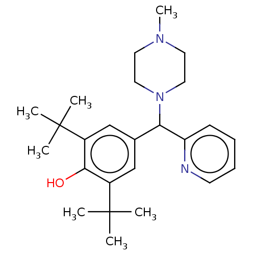 Chemical structure of BindingDB Monomer ID 50522846
