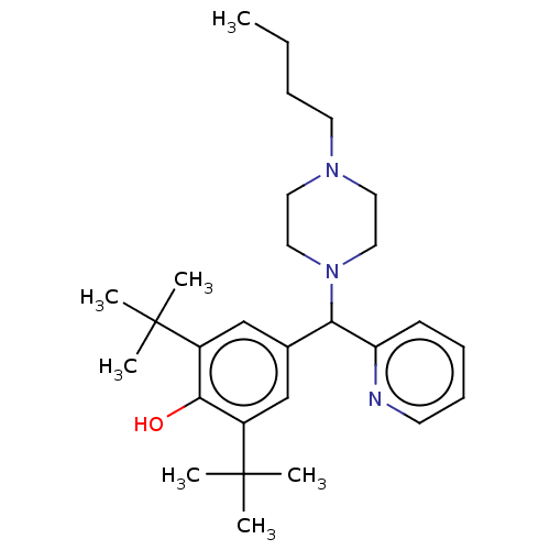 Chemical structure of BindingDB Monomer ID 50522847