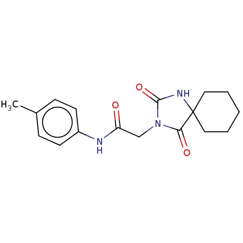 Chemical structure of BindingDB Monomer ID 50522854