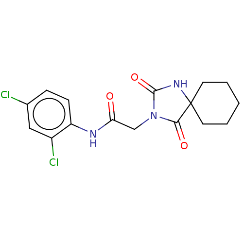 Chemical structure of BindingDB Monomer ID 50522855