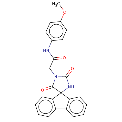 Chemical structure of BindingDB Monomer ID 50522857