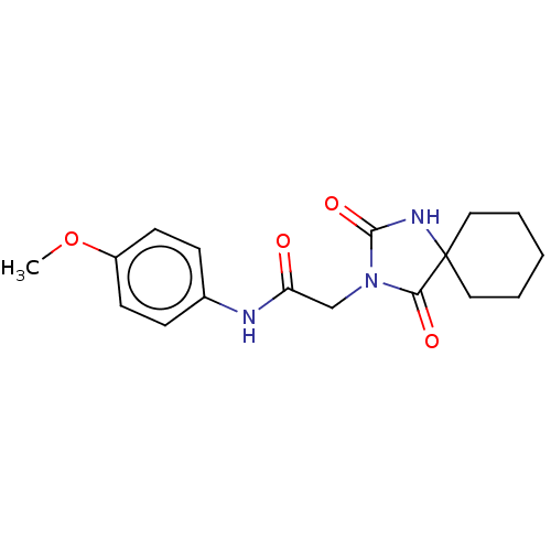 Chemical structure of BindingDB Monomer ID 50522858