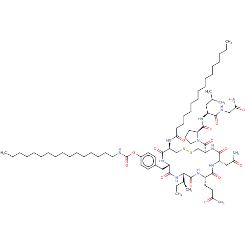 Chemical structure of BindingDB Monomer ID 50522862
