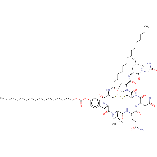 Chemical structure of BindingDB Monomer ID 50522864