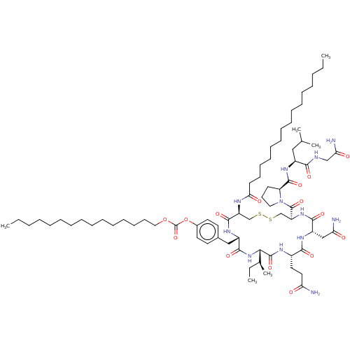 Chemical structure of BindingDB Monomer ID 50522866