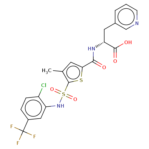 Chemical structure of BindingDB Monomer ID 50522867