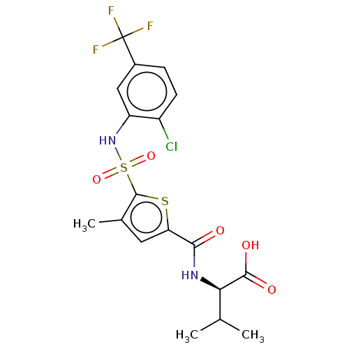 Chemical structure of BindingDB Monomer ID 50522873