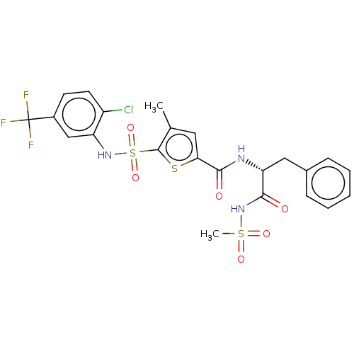 Chemical structure of BindingDB Monomer ID 50522880