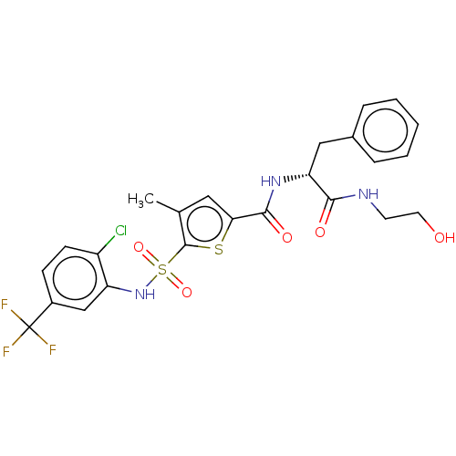 Chemical structure of BindingDB Monomer ID 50522881