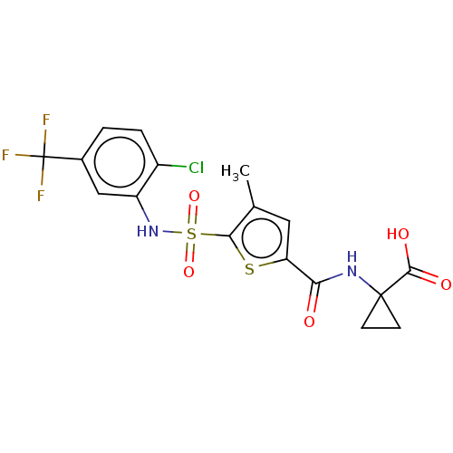 Chemical structure of BindingDB Monomer ID 50522883