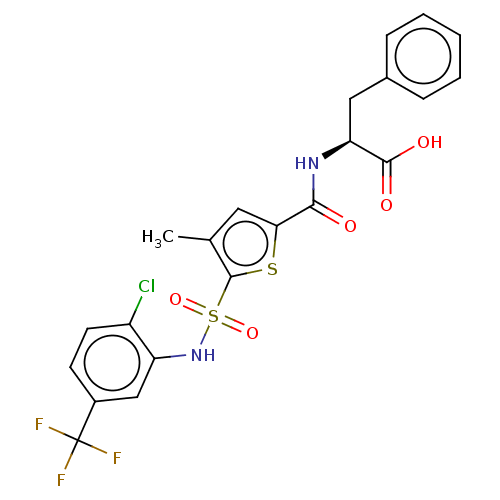 Chemical structure of BindingDB Monomer ID 50522885
