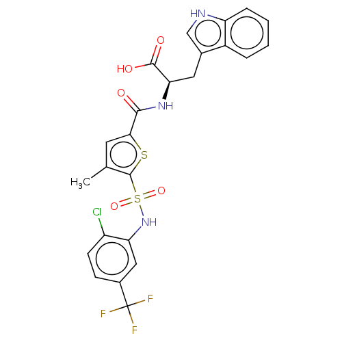 Chemical structure of BindingDB Monomer ID 50522909