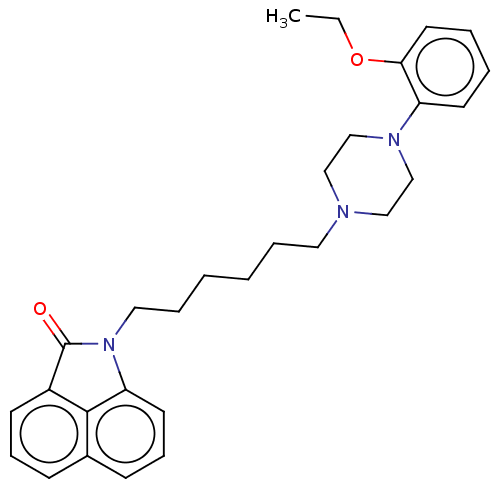 Chemical structure of BindingDB Monomer ID 50522955