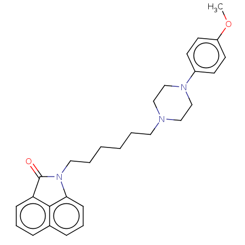 Chemical structure of BindingDB Monomer ID 50522960