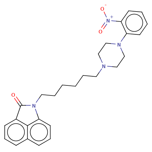 Chemical structure of BindingDB Monomer ID 50522966