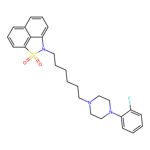 Chemical structure of BindingDB Monomer ID 50522968