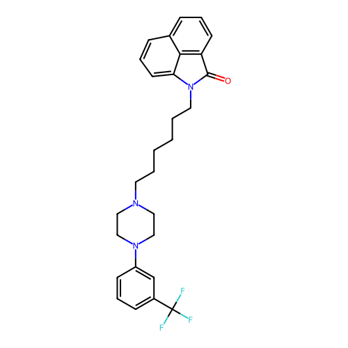 Chemical structure of BindingDB Monomer ID 50522972