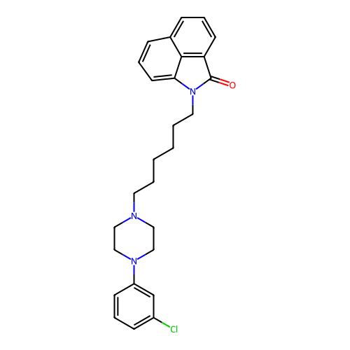 Chemical structure of BindingDB Monomer ID 50522983