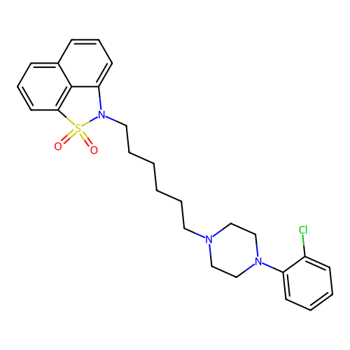 Chemical structure of BindingDB Monomer ID 50522985