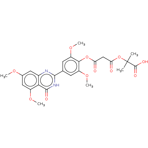 Chemical structure of BindingDB Monomer ID 50522986