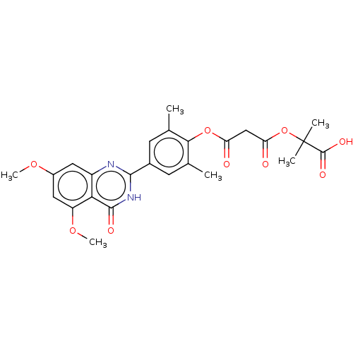 Chemical structure of BindingDB Monomer ID 50522993