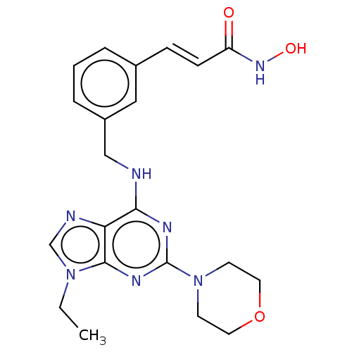 Chemical structure of BindingDB Monomer ID 50522998