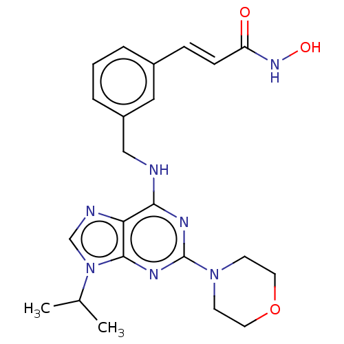 Chemical structure of BindingDB Monomer ID 50522999