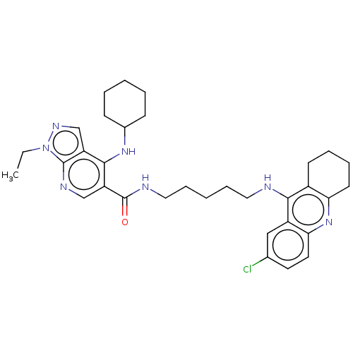 Chemical structure of BindingDB Monomer ID 50523005