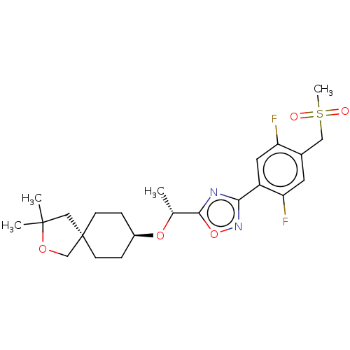 Chemical structure of BindingDB Monomer ID 50523019
