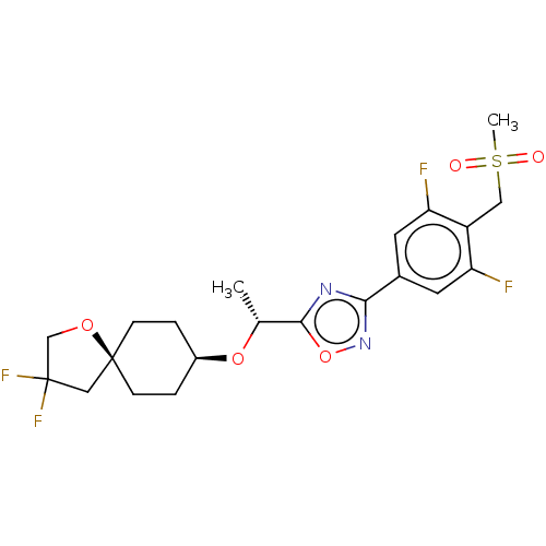Chemical structure of BindingDB Monomer ID 50523029