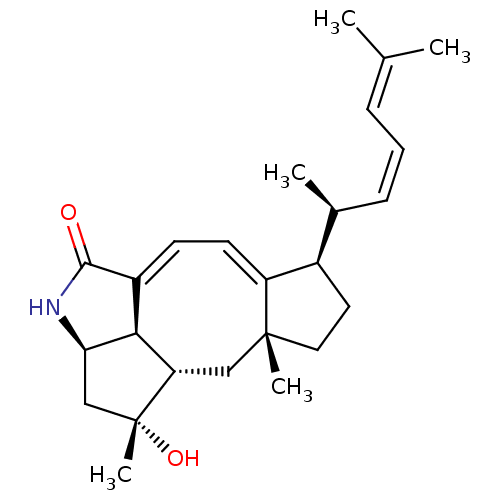 Chemical structure of BindingDB Monomer ID 50523075