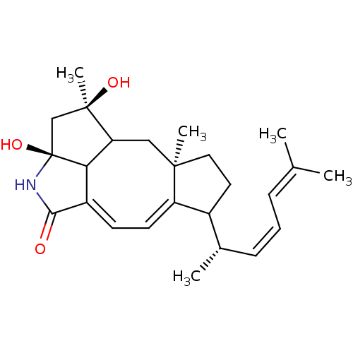Chemical structure of BindingDB Monomer ID 50523076