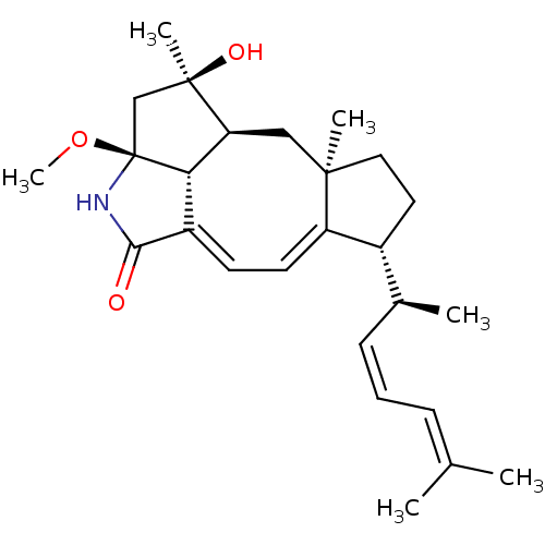 Chemical structure of BindingDB Monomer ID 50523079